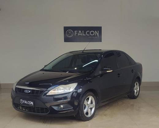 FORD FOCUS 2.0 GHIA 16V FLEX 4P AUTOMÁTICO